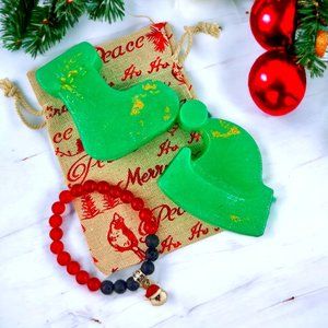 Christmas Soap Box with Bracelet